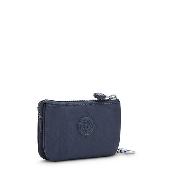 Kipling Creativity Mini Pouch Keychain Taske Blå | DK 2102WN